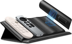 Spigen Sgp Ld401 Universal Δερμάτινη Θήκη Οργανωτής Τηλεχειριστήρια Caddy 4 Διαχωριστικά Μαγνητική Βάση Μαυρο Ahp09277 Spigen Sgp Ld401 Universal Δερμάτινη Θήκη Οργανωτής Τηλεχειριστήρια Caddy 4 Διαχωριστικά Μαγνητική Βάση Μαυρο Ahp09277