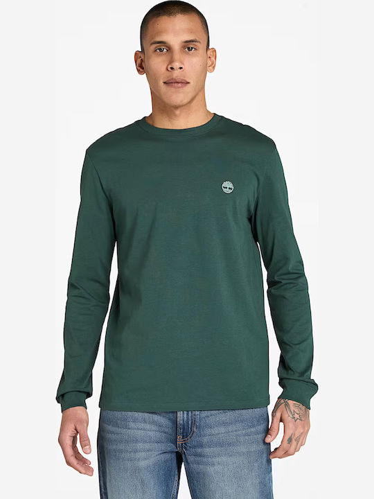 Timberland Dunstan River Long Sleeve Green Shirt