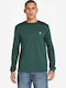 Dunstan River Long Sleeve Green Shirt