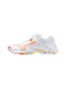 Lightning Z8 Sport Shoes Volleyball Λευκό / Κίτρινο / Κόκκινο