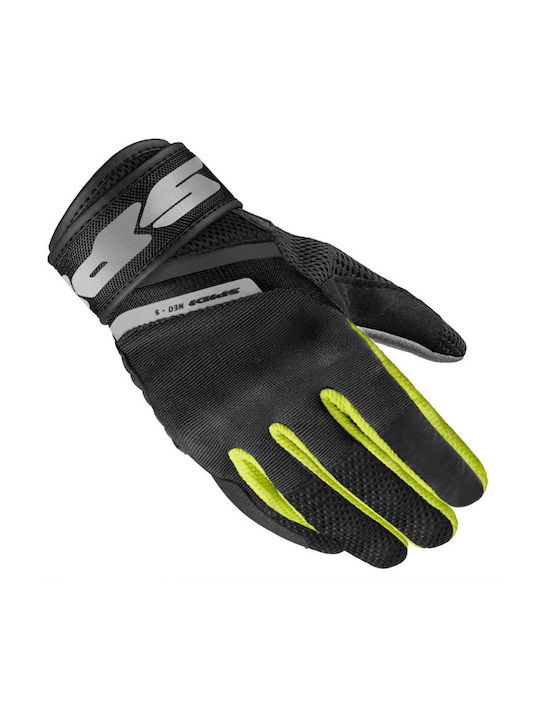 Spidi Neo-S Herren Motorradhandschuhe Schwarz
