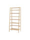 Bibliotecă Bamboo 53x32x125 cm