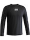 Mad Wave Men's Long Sleeve Sun Protection Shirt Black