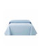 Sofazip Tagesdecke Anderthalbbetten Azur 180x270cm