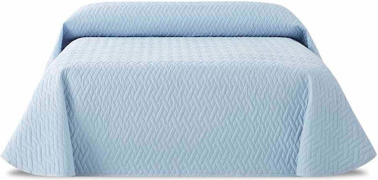 Sofazip Tagesdecke Anderthalbbetten Azur 180x270cm