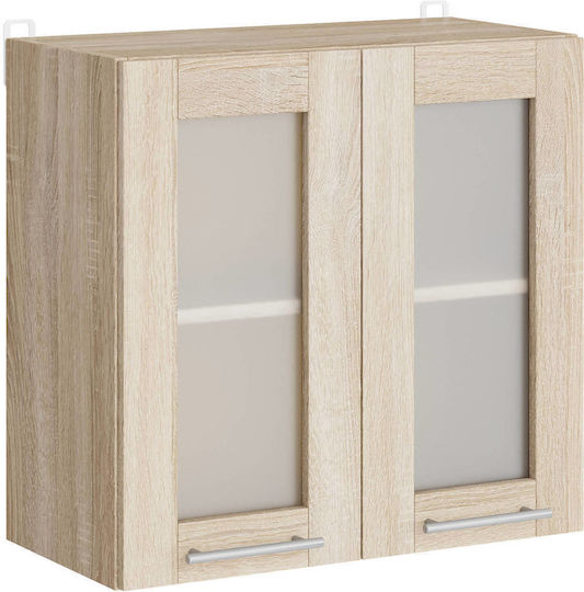 Ντουλάπι Κρεμαστό Sonoma Oak 60x30x58εκ.