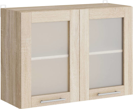 Ντουλάπι Κρεμαστό Sonoma Oak 80x30x58εκ. Ντουλάπι Κρεμαστό Sonoma Oak 80x30x58εκ.