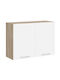 Cabinet Wall Sonoma Oak, Alba 80x30x58cm