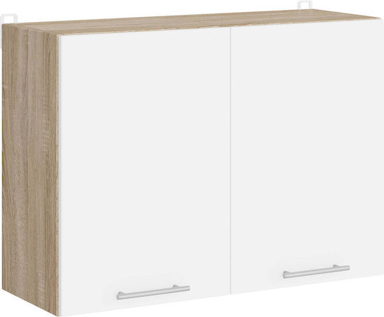 Sonoma Oak, Alba 80x30x58buc