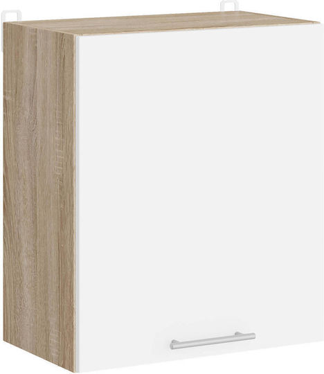 Ντουλάπι Κρεμαστό Sonoma Oak, Alba 50x30x58εκ.