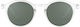Izipizi D Reading Glasses +2.50 In Green Colour