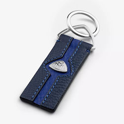 Maybach Key Moment Ii Cobalt Blue Leather Key Holder