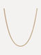 Steel & Barnett Chain Neck made of Steel Gold-plated