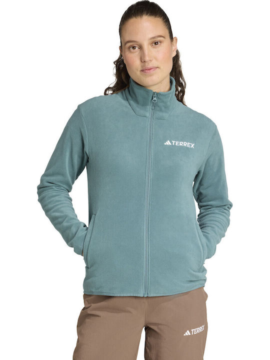 Essentials Fleece Jachetă de damă Teal