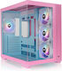 Thermaltake View 380 TG ARGB Gaming Midi-Turm C...