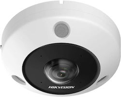 Hikvision IP Αδιάβροχη Θερμική Κάμερα 12MP