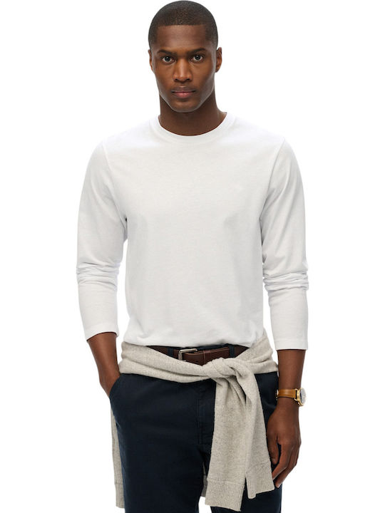 Superdry Tricou Esențial Alb