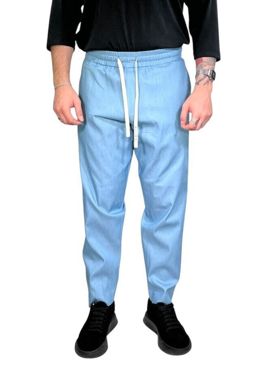 Pantaloni Albastru deschis