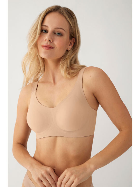 Women's Bra Beige