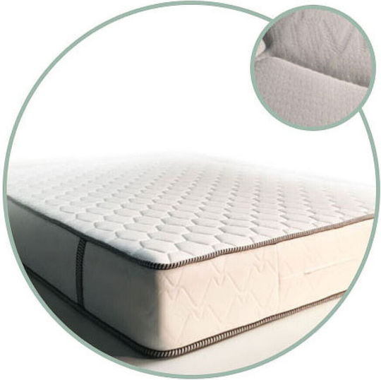 Achaia Strom Star King Size Mattress Foam / Latex Double-Sided 190x200x21cm