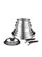 Tefal Ingenio Emotion Cookware Set from Aluminum with Non-stick Coating 6 Pieces
