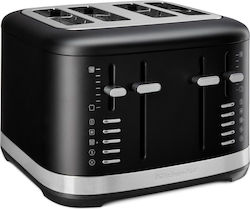 Kitchenaid Φρυγανιέρα 4 Θέσεων Μαύρη
