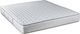 Bs Strom Relax Υπέρδιπλο Ορθοπεδικό Στρώμα 160x190x19cm με Ελατήρια