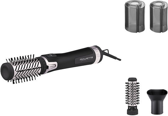 Rowenta Brush Activ Керамична Електрическа Четка за Коса с Air за Изправяне на Косата и за Къдрави Коси 1000 Watt