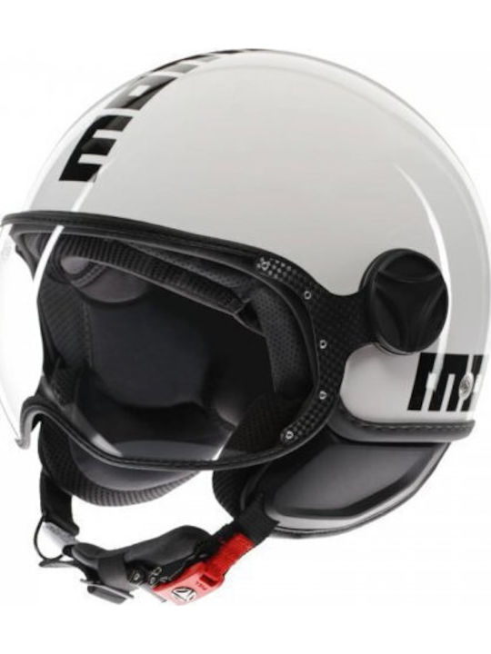 MomoDesign FGTR Classic Mono White/Black Κράνος...