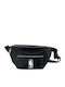 Herren Bum Bag Taille Schwarz