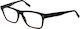 Zegna Männlich Kunststoff Brillenrahmen Schwarz EZ5231 005