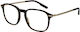 Zegna Männlich Kunststoff Brillenrahmen Braun EZ5229 052