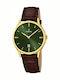 Festina Men's Watch 39mm Battery with Brown Leather Strap