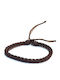 Amalfi Accessories Men's Bracelet made of Leather