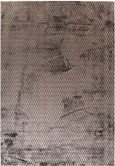 Tzikas Carpets Nexus Αντιολισθητικό 80x150cm Μαύρο / Γκρι