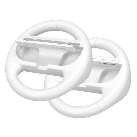 Hand Grip for Switch / Switch 2 in White color