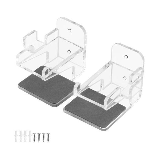Nintendo Switch 1/2 Acrylic Storage Stand Wall Separation Symmetrical Transparent