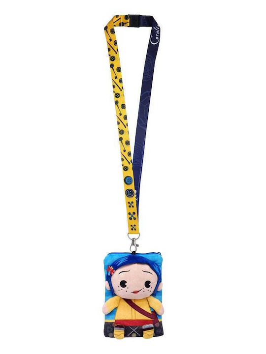 Coraline Neck Cord Coraline Pouch Card Holder