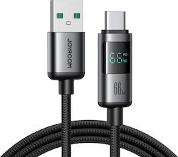 Joyroom Series USB 2.0 USB-C masculin - USB-A 66W 1.2m