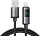 Joyroom Series USB-A to Lightning Cable 12W Μαύ...