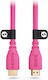 Rode Cable HDMI male - HDMI male 1.5m Pink