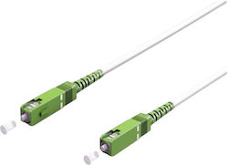 Anga ST-OP0106 Οπτική Ίνα 20m Λευκή Anga ST-OP0106 Οπτική Ίνα 20m Λευκή