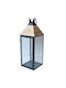 Atmosphera Фенерче Металик Черен 22x22x64.5бр 1бр