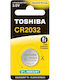 Toshiba Cp-1c Μπαταρία Λιθίου Ρολογιών CR2032 3V 1τμχ