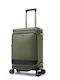 Bange Medium Fabric Khaki Travel Suitcase with 4 Wheels Height 57cm