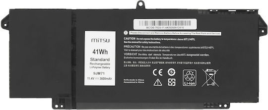 Mitsu Συμβατή Μπαταρία για Dell Latitude Dell 9JM71 με 3600mAh