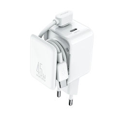 Joyroom JR-TCL05 45W Mit Kabel USB-C - USB-C