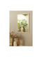 Liberta Organic Wandspiegel mit Beige Kunststoff Rahmen 95.4x65.4cm 4Stück