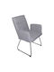 Essential Stühle Speisesaal Grey 4Stück 55.5x59x89cm