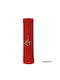 Katoikonhome Felt Runner Snowflakes Trees Red 30x120 Cm